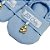 Pantufa Pingente Ursinho Azul Bebê - Imagem 3
