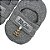 Pantufa Pingente Ursinho Cinza - Imagem 3