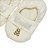 Pantufa Pingente Ursinho Off White - Imagem 3