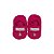 Pantufa Pingente Ursinho Pink - Imagem 1