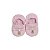 Pantufa Pingente Ursinho Rosa Bebê - Imagem 1