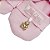 Pantufa Pingente Ursinho Rosa Bebê - Imagem 3