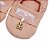 Pantufa Pingente Ursinho Rosê - Imagem 3