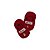 Pantufa Pingente Ursinho Vermelho - Imagem 2