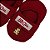 Pantufa Pingente Ursinho Vermelho - Imagem 3