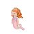 Boneca Sereia Isla  Angela Metoo - Imagem 3