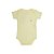 Body Pingente Ursinho Manga Curta Amarelo - Imagem 1
