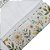 Conjunto 2 Fraldas Bordado Jardim Floral - Imagem 3