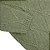 Saída de Maternidade 2 Peças Tricot Verde Mescla - Imagem 3