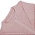 Saída de Maternidade 3 Peças Tricot Rosa - Imagem 2