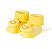 Meia Sapatinho Antiderrapante com Patinho Amarelo - Imagem 1