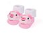 Meia Sapatinho Antiderrapante com Porquinho - Imagem 1