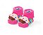 Meia Sapatinho Antiderrapante com Cupcake - Imagem 1