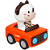 Animal Racing Laranja - Imagem 1