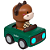 Animal Racing Verde - Imagem 1