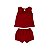 Conjunto Blusinha e Short Celebrate Vermelho - Imagem 1