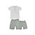 Conjunto Camiseta e Short Nature Off White - Imagem 2