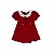 Vestido Body Sailor Vermelho - Imagem 1