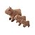 Capivara G Pelúcia - Unica - Imagem 2