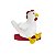Galinha M Pelúcia - Branco - Imagem 1