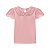 Blusa Feminina Rosa Sorbet Morango - Imagem 1
