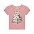 Blusa Gatinho Rosê - Imagem 1