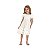 Vestido Cotton Floral Bolinha Off White - Imagem 2