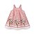 Vestido Cotton Sorvete Flores Rosa - Imagem 1