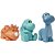 Bichinhos para Banho Laváveis Dino - Imagem 2