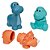 Bichinhos para Banho Laváveis Dino - Imagem 1