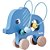 Carrinho Elefante Aramado Cloudy - Imagem 1