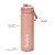 Garrafa Térmica Parede Dupla Rosê 600ml - Imagem 2