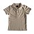 Camiseta Polo Piquet Lisa Areia - Imagem 1