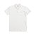 Camiseta Polo Suedine Lisa Off White - Imagem 1