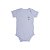 Kit 3 Peças Body Pingente Manga Curta Branco - Azul - Marinho - Imagem 3