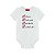 Body Manga Curta Cotton Branco - Imagem 1