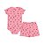 Conjunto Little Puppy Body e Bermuda Ribana - Imagem 1