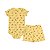 Conjunto Little Puppy Body e Bermuda Ribana - Imagem 3