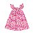 Vestido Flowers Tecido Crepe - Imagem 1