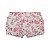 Conjunto Body com Short Cotton Coração Floral Off White - Imagem 4