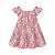 Vestido sem Manga Cotton Borboletas Rosê - Imagem 1