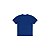Conjunto Camiseta Malha e Bermuda Moletom Azul - Imagem 4