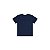 Conjunto Camiseta Malha e Short Microfibra Azul Marinho - Imagem 4