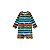 Macaquinho Manga Longa Malha UV FPS+50 Azul Marinho - Imagem 1