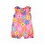 Macaquinho sem Manga Malha Floral Rosa - Imagem 2