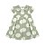 Vestido Cotton Estampa Bolas Verde Chá - Imagem 1