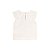 Conjunto Blusa Malha Cereja e Saia com Short Off White - Imagem 4
