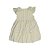 Vestido Shine Kids Off White - Imagem 2