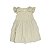 Vestido Shine Kids Off White - Imagem 1