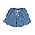 Shorts Soltinho Jeans Azul Claro - Imagem 2